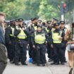 Police officers at the carnival celebrations last year. Pic: Yui Mok/PA