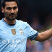 Premier League: Gündoğan gibt sein Comeback bei Manchester City