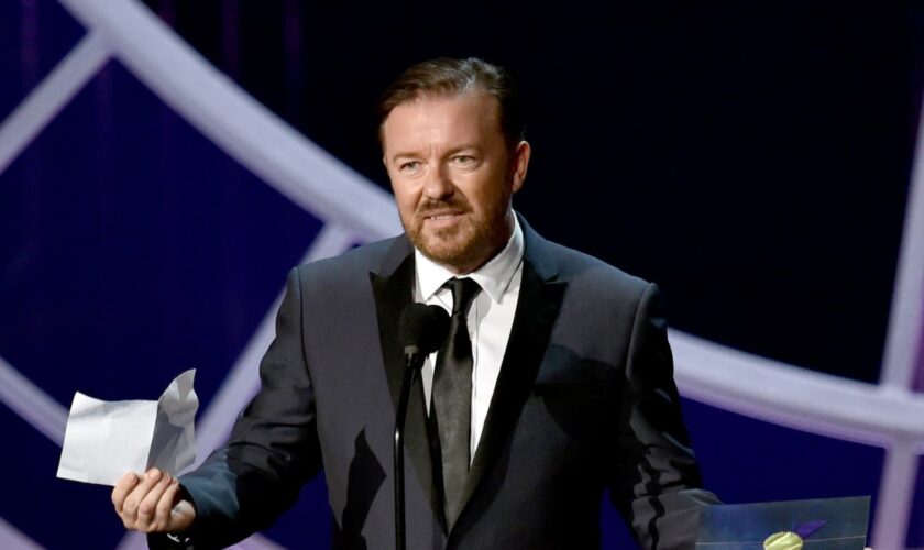 Why can’t incredibly successful entertainers like Ricky Gervais ever take criticism?