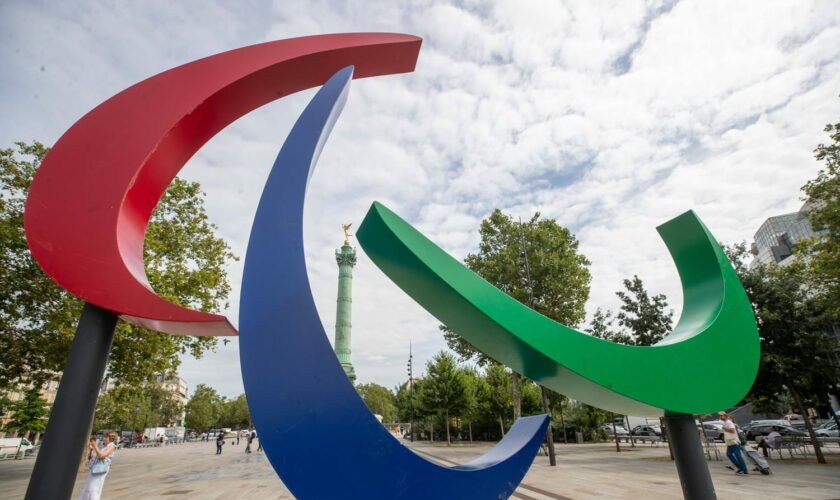 Des "Taegeuks" de la Corée du Sud aux "Agitos", ce que signifie le symbole des Jeux paralympiques