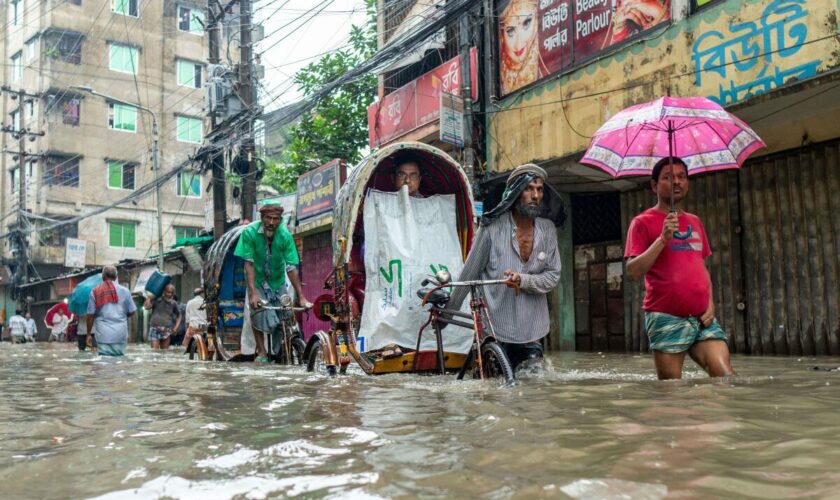 Au Bangladesh, 13 morts et 4,5 millions de personnes sinistrées après d’importantes inondations