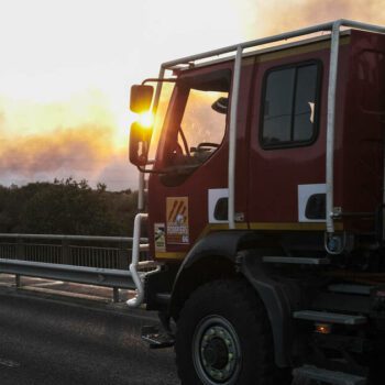 Pyrénées-Orientales : un violent incendie entre Saint-Génis-des-Fontaines et Villelongue-dels-Monts, un camping évacué par précaution