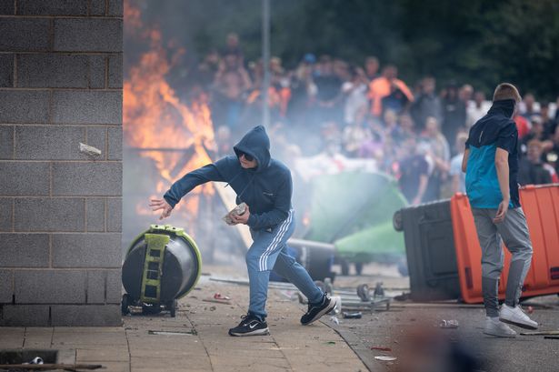 Keir Starmer says rioters exploited 'cracks' left by the Tories - and vows to fix the 'rot'