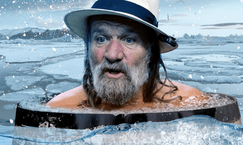 Wim Hof et ses bains glacés : la réalité scientifique d’une méthode aux millions d’adeptes