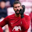 Alisson Becker committed to Liverpool after turning down Saudi Pro League offer