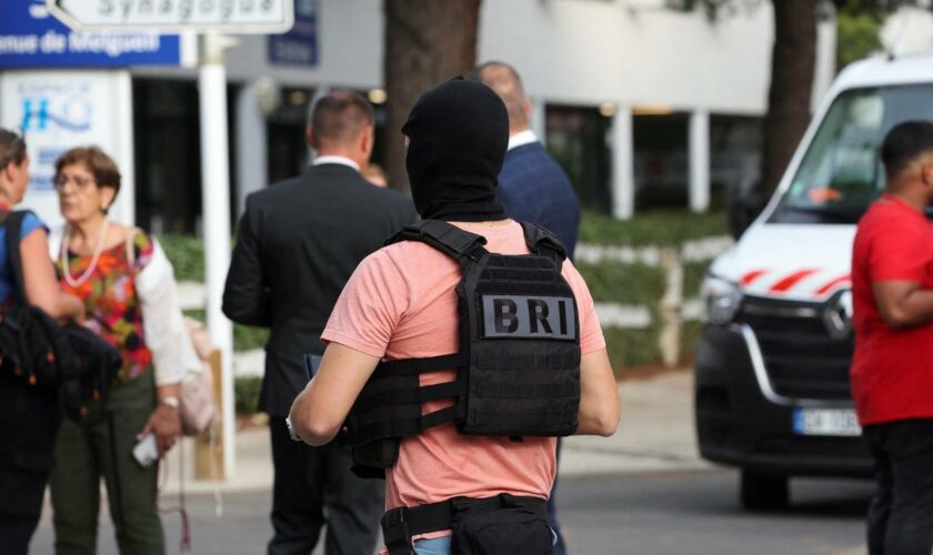 Südfrankreich: Polizei meldet Festnahme nach Explosion vor französischer Synagoge