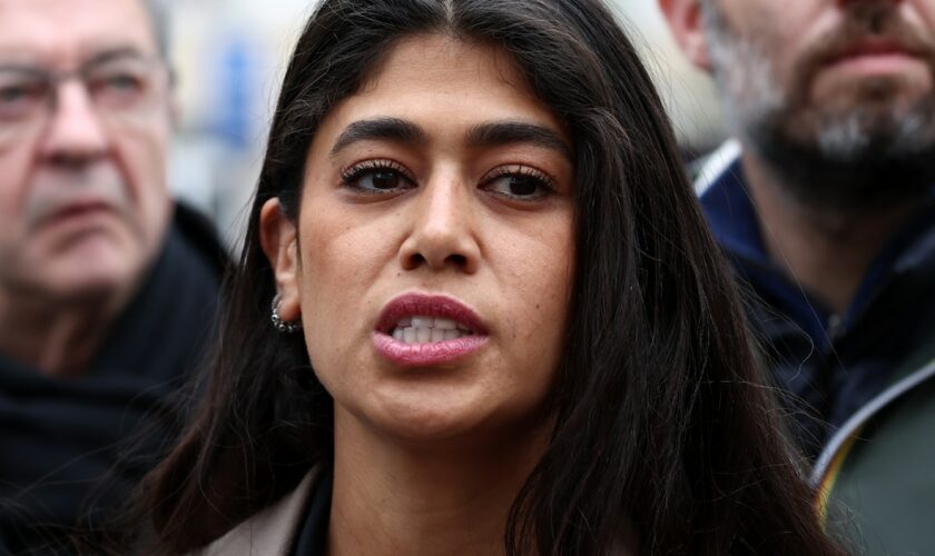 Rima Hassan, le 9 mars 2024, à Paris