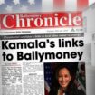 There is a seeming reticence to embrace Kamala Harris's Irish heritage in Ballymoney