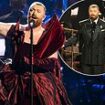 Sam Smith is praised for 'wonderful' BBC Proms performance with fans lauding their 'respectable' clothing choices as they don smart suit and custom Vivienne Westwood gown