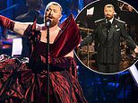 Sam Smith is praised for 'wonderful' BBC Proms performance with fans lauding their 'respectable' clothing choices as they don smart suit and custom Vivienne Westwood gown