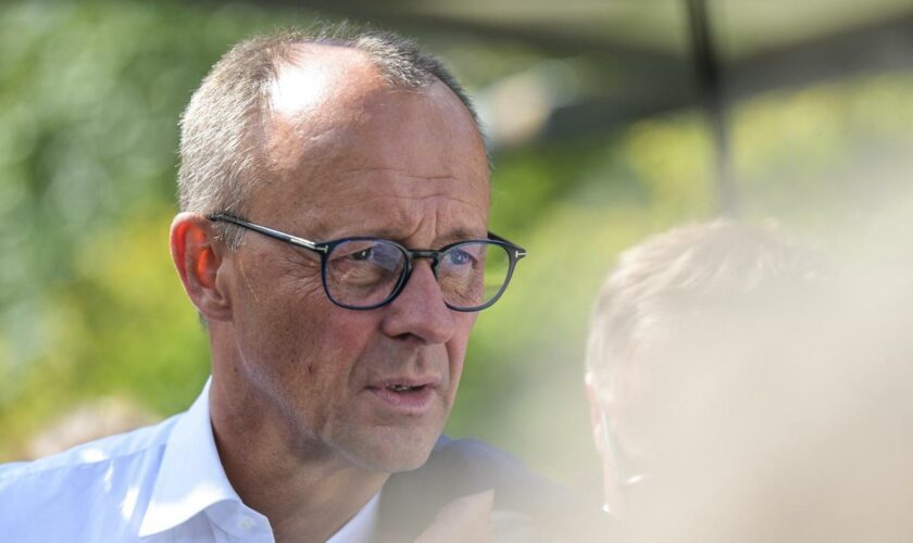 Messerangriff in Solingen: Friedrich Merz kritisiert Migrationspolitik der Bundesregierung