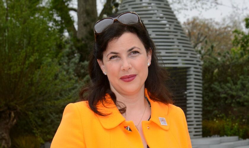 Kirstie Allsopp reported to social services for allowing son, 15, to go interrailing