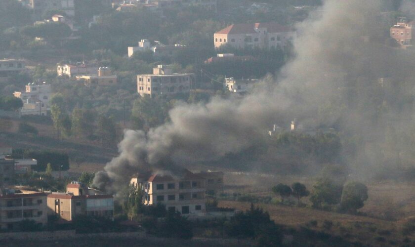 Israel says it's carried out 'pre-emptive' airstrikes in Lebanon - as Hezbollah fires back