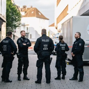 Messerattacke: Mutmaßlicher Angreifer von Solingen sollte abgeschoben werden