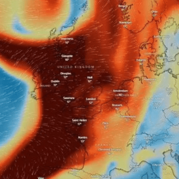 Après l’éruption d’un volcan en Islande, un nuage de dioxyde de soufre survole la France ce dimanche