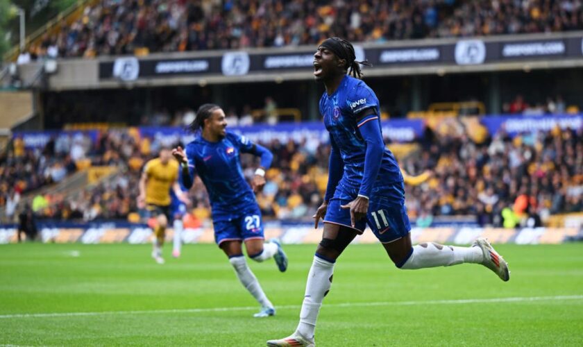 Wolves vs Chelsea LIVE: Premier League latest score and updates Noni Madueke hits hat-trick in goalfest