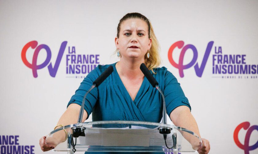 Mathilde Panot assure que LFI « ne veut pas d’un gouvernement d’union nationale »