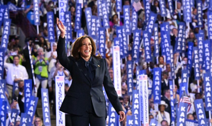 Présidentielle américaine : la campagne de Kamala Harris annonce une levée de fonds de 540 millions de dollars en un mois