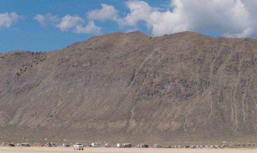 Das Burning Man-Festival zieht Besucher aus aller Welt an Foto: Monique Sady/AP