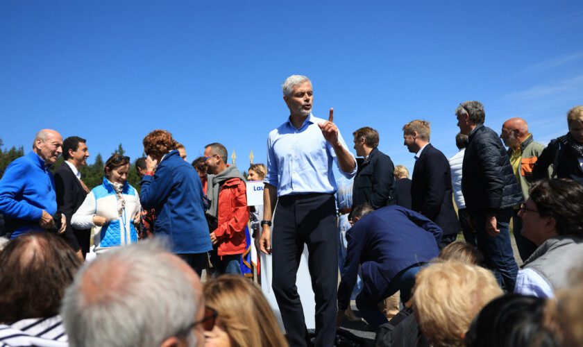 Pour Laurent Wauquiez, une rentrée sous le signe d’une (énième) reconstruction de la droite