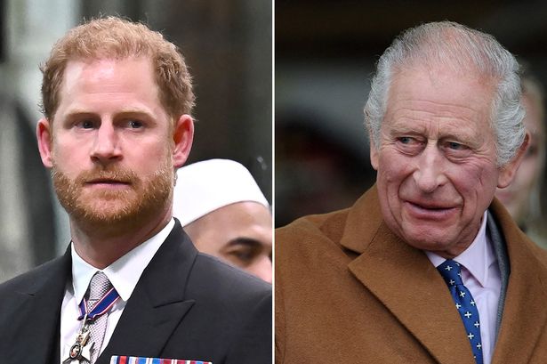 King Charles is 'open to a truce with Prince Harry' after the monarch takes advice