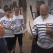 « Fort Boyard » : Philippe Etchebest se blesse sur le tournage, et finit avec une cicatrice sur le crâne