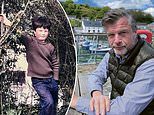 'As the train started to move I ran alongside smiling and waving... that was the last time I saw my mother': Presenter Petroc Trelawny revisits his native Cornwall, recalling his love affair with trains and the bittersweet memories they evoke