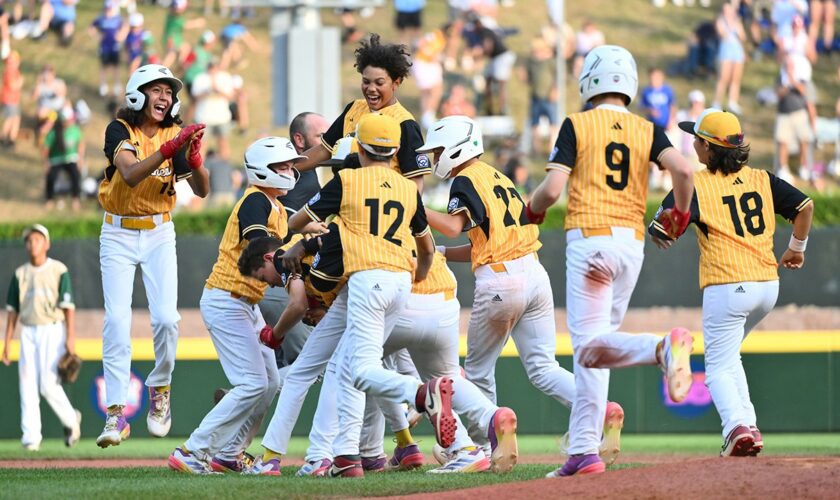 Lake Mary walks off Chinese Taipei to win Florida's first-ever Little League World Series championship