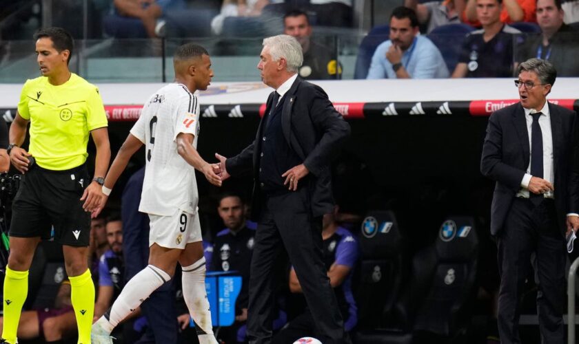 Kylian Mbappe draws blank as Real Madrid beat Real Valladolid