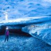 Eishöhle stürzt in Island ein – Rettungsaktion für zwei verschüttete Besucher