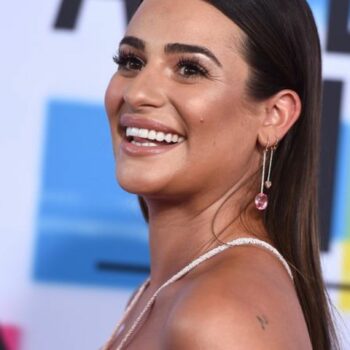 Schauspielerin Lea Michele ist wieder Mutter geworden. (Archivbild) Foto: Jordan Strauss/Invision/AP/dpa