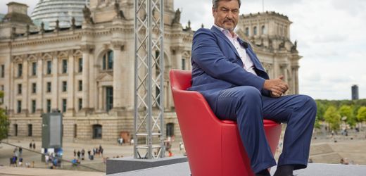 Markus Söder: CSU-Chef will schwarz-grüne Bundesregierung verhindern