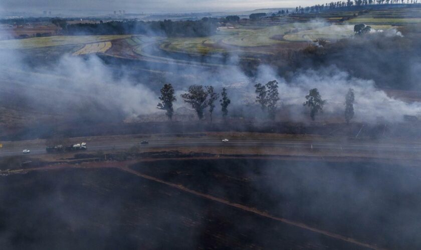 Brände in Brasilien: Mehr als 15.000 Helfer bekämpfen Brände im Südosten Brasiliens