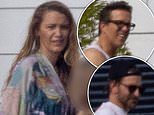 Blake Lively enjoys lavish 37th birthday bash at Taylor Swift's Rhode Island mansion as she faces cancellation