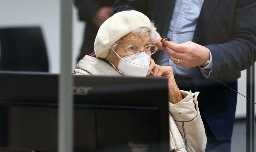 Pourquoi la condamnation d’Irmgard Furchner, ex-secrétaire dans un camp de concentration, est une première