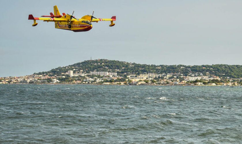 Age, maintenance, délais de livraisons… pourquoi la flotte française de Canadair n’est pas à la hauteur