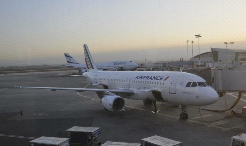 Air France suspend ses vols vers Tel Aviv et Beyrouth jusqu’à lundi « a minima »