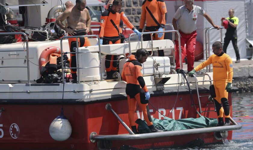 Naufrage d’un voilier de luxe en Sicile : le capitaine visé par une enquête pour «homicide involontaire»