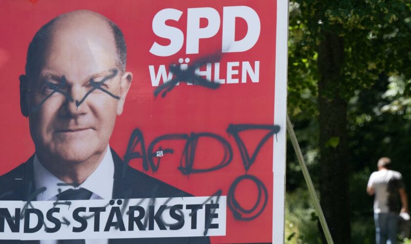 Unionspolitiker empfinden Mitleid über Niedergang der SPD