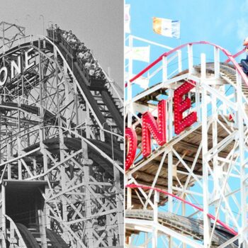 Famous, nearly 100-year-old Coney Island roller coaster shut down after malfunction