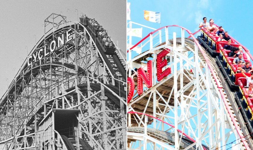 Famous, nearly 100-year-old Coney Island roller coaster shut down after malfunction