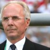 Sven-Goran Eriksson at the 2006 World Cup with England. Pic: PA