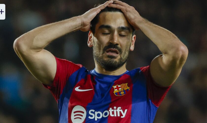 Es rumort beim Spitzenklub: Warum Gündoğan Barcelona so schnell verlassen musste