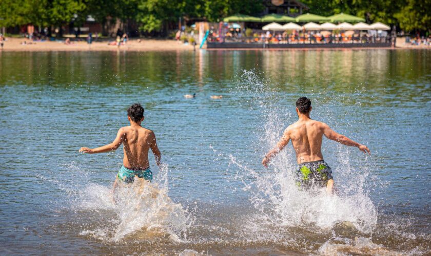 Drei-Tages-Trend: Wetteraussichten für Deutschland: Wann es wieder richtig heiß wird