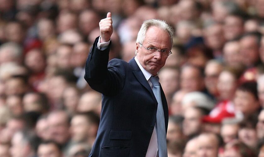 Sven-Goran Eriksson death - latest: Tributes pour in as former England manager dies after cancer battle