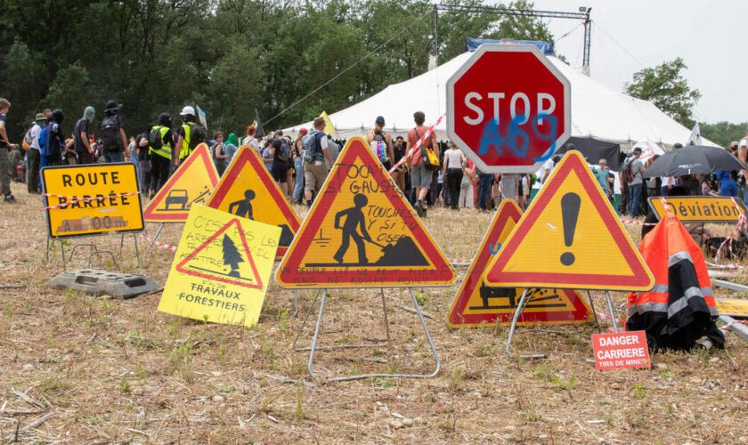 Chantier de l’A69 : de nouveaux heurts et une interpellation avant la bataille pour la protection des arbres