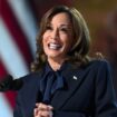 Kamala Harris parle à la convention démocrate, le 22 août 2024 à Chicago