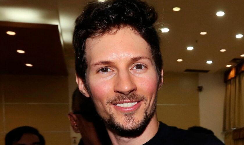 Telegram co-founder Pavel Durov. File pic: AP