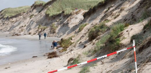 Dänemark: Kinder aus Deutschland im Sand verschüttet