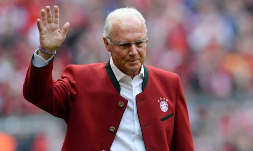 Beckenbauer erhält posthum SPORT BILD-Award für sein Lebenswerk